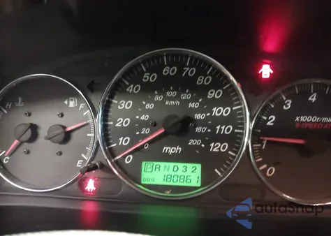 2005 Mazda Mpv Lx-Sv из США, поврежденный, VIN JM3LW28A050553797